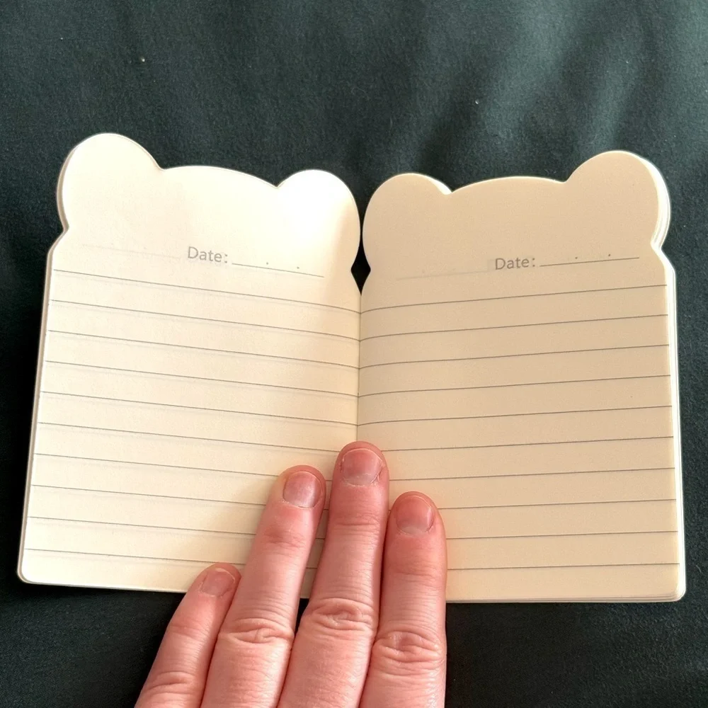 Cinnamoroll Small Notebook with Pastel Design-Sanrio- Perfect for taking notes!